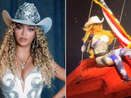 Beyonce's flying car broke down in the middle of the concert, the color flew off the singer's face, fans started screaming