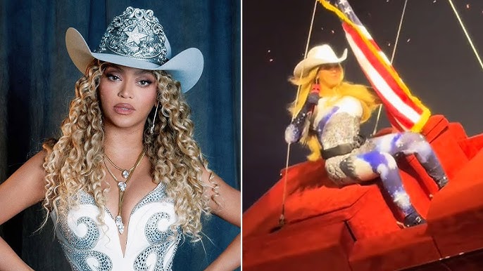 Beyonce's flying car broke down in the middle of the concert, the color flew off the singer's face, fans started screaming Beyonce's flying car broke down in the middle of the concert, the color flew off the singer's face, fans started screaming