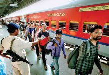 Train Route Change : Alert for passengers… Railways again changed the express routes, know why a new route was chosen Train Route Change : Alert for passengers... Railways again changed the express routes, know why a new route was chosen