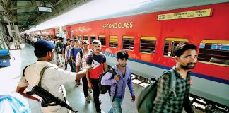 Train Route Change : Alert for passengers… Railways again changed the express routes, know why a new route was chosen Train Route Change : Alert for passengers... Railways again changed the express routes, know why a new route was chosen