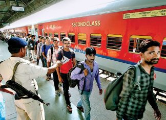 Train Route Change : Alert for passengers… Railways again changed the express routes, know why a new route was chosen Train Route Change : Alert for passengers... Railways again changed the express routes, know why a new route was chosen