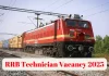 RRB Technician 2025 Notification: RRB Technician Recruitment notification released, 6180 posts will be recruited