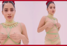 Urfi Javed latest video : Urfi Javed makes a comeback after illness, shows off her style in a revealing dress Urfi Javed latest video : Urfi Javed makes a comeback after illness, shows off her style in a revealing dress