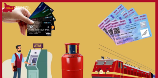 Changes From Today’s Rule : Train fares increased, withdrawing cash from ATM became expensive, PAN card will not be made without Aadhaar from today Changes From Today's Rule : Train fares increased, withdrawing cash from ATM became expensive, PAN card will not be made without Aadhaar from today