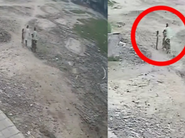 Watch Video: Girl kidnapped in broad daylight in Bihar, see in the video how he picked her up in his lap and ran away with her on a bike