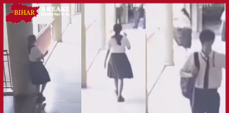 Video of suicide of a 10th class student in Ahmedabad: She came out of the class swinging the key ring, jumped from the fourth floor lobby Video of suicide of a 10th class student in Ahmedabad: She came out of the class swinging the key ring, jumped from the fourth floor lobby