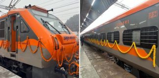 New Amrit Bharat Express : Good news! Two more Amrit Bharat Expresses to be presented to Bihar soon New Amrit Bharat Express : Good news! Two more Amrit Bharat Expresses to be presented to Bihar soon