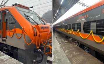 New Amrit Bharat Express : Good news! Two more Amrit Bharat Expresses to be presented to Bihar soon New Amrit Bharat Express : Good news! Two more Amrit Bharat Expresses to be presented to Bihar soon