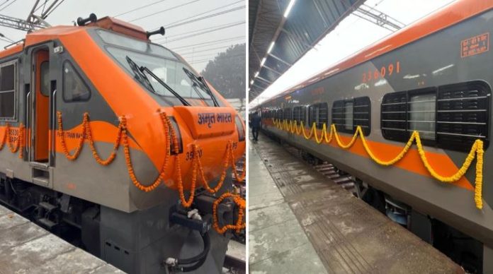 New Amrit Bharat Express : Good news! Two more Amrit Bharat Expresses to be presented to Bihar soon