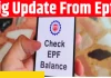 EPFO gave a big update, check PF balance and passbook on DigiLocker too EPFO gave a big update, check PF balance and passbook on DigiLocker too