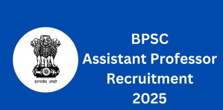 BPSC Recruitment 2025: Application started for BPSC Assistant Professor Recruitment, apply like this BPSC Recruitment 2025: Application started for BPSC Assistant Professor Recruitment, apply like this
