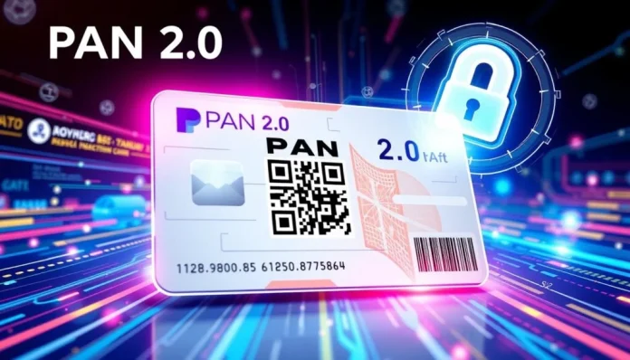 PAN 2.0: QR code will be placed on PAN card, apply online, will be available for free