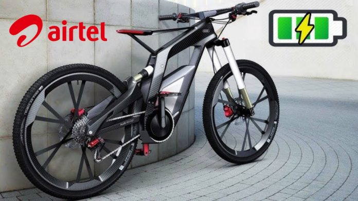 Airtel Electric cycle: Airtel is going to launch an electric cycle with a range of 120 km for just Rs 3999