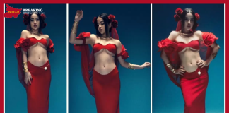 Urfi Javed decorated like a bouquet of red roses, fans said- you are an inspiration to me Urfi Javed decorated like a bouquet of red roses, fans said- you are an inspiration to me