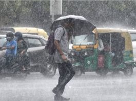 Today Weather Report : Humidity in Delhi, rain alert in UP-Bihar, know how the weather will be across the country today