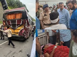 Amarnath Yatra 2025: Brakes of a bus going on Amarnath Yatra failed, collided with 4 buses, 36 devotees injured