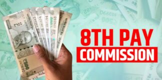 8th Pay Commission लागू! अब 18,000 की जगह मिलेगी ₹44,280 बेसिक सैलरी — बड़ा फैसला सरकार का 8th Pay Commission लागू! अब 18,000 की जगह मिलेगी ₹44,280 बेसिक सैलरी — बड़ा फैसला सरकार का