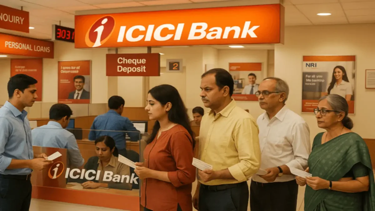ICICI Bank rules are set to change from October 4, with guidelines issued for account holders.