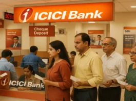 ICICI Bank rules are set to change from October 4, with guidelines issued for account holders.