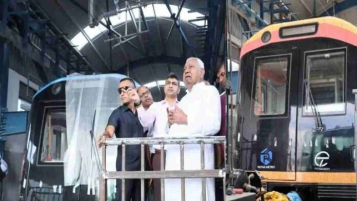 Patna Metro Big Update : Final trial took place today, know till which stations the metro will run
