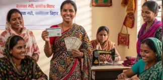 Bihar Mahila Rojgar Yojana : 21 lakh women will get ₹10,000, a big bet before the elections! Bihar Mahila Rojgar Yojana : 21 lakh women will get ₹10,000, a big bet before the elections!