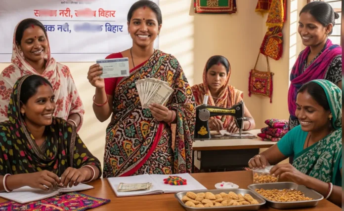 Bihar Mahila Rojgar Yojana : 21 lakh women will get ₹10,000, a big bet before the elections!