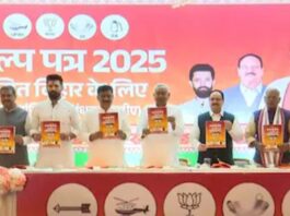 Bihar Election 2025: NDA का मेगा प्लान जारी, नौकरी से लेकर मेट्रो तक की बड़ी घोषणाएं