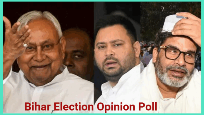 Bihar Chunav Opinion Poll : Predictions of four different opinion polls on Bihar elections are surprising, will history be made?