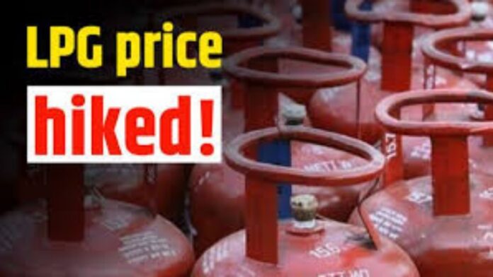 LPG Price Hike : Big shock before Diwali! Cylinder becomes more expensive. Learn the new rate.