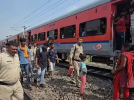 Bihar Breaking News! बिहार में ट्रेन के पहिया में आग से अफरा तफरी, नई दिल्ली से दरभंगा जा रही थी ट्रेन