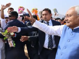 शपथ ग्रहण से पहले हलचल तेज! नीतीश कुमार की कैबिनेट बैठक, गांधी मैदान आमजनों के लिए बंद