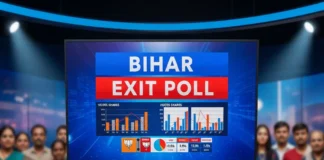 Bihar Assembly Elections: एग्जिट पोल जारी होने का टाइम तय, यहां देखें पूरा शेड्यूल Bihar Assembly Elections: एग्जिट पोल जारी होने का टाइम तय, यहां देखें पूरा शेड्यूल