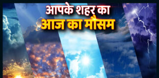 पटना आज का मौसम (Weather Today Patna) पटना आज का मौसम (Weather Today Patna)