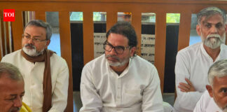 Prashant Kishor Shifts To Patna Ashram, Targets Nitish Kumar For Son’s Bihar Cabinet Position Prashant Kishor Shifts To Patna Ashram, Targets Nitish Kumar For Son's Bihar Cabinet Position