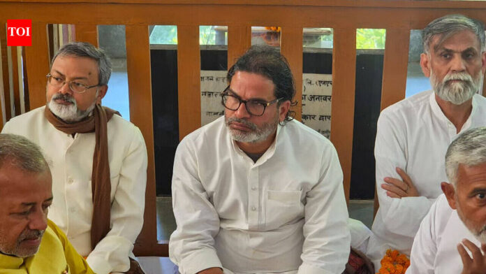 Prashant Kishor Shifts To Patna Ashram, Targets Nitish Kumar For Son's Bihar Cabinet Position Prashant Kishor Shifts To Patna Ashram, Targets Nitish Kumar For Son's Bihar Cabinet Position
